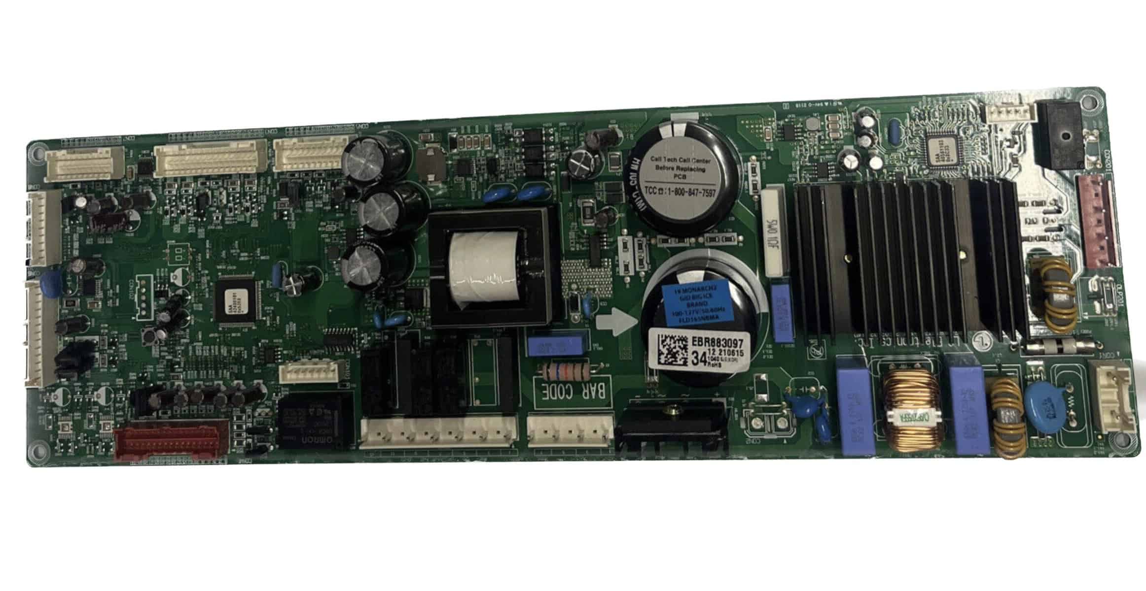 EBR88309734 LG Refrigerator PCB Assembly Main