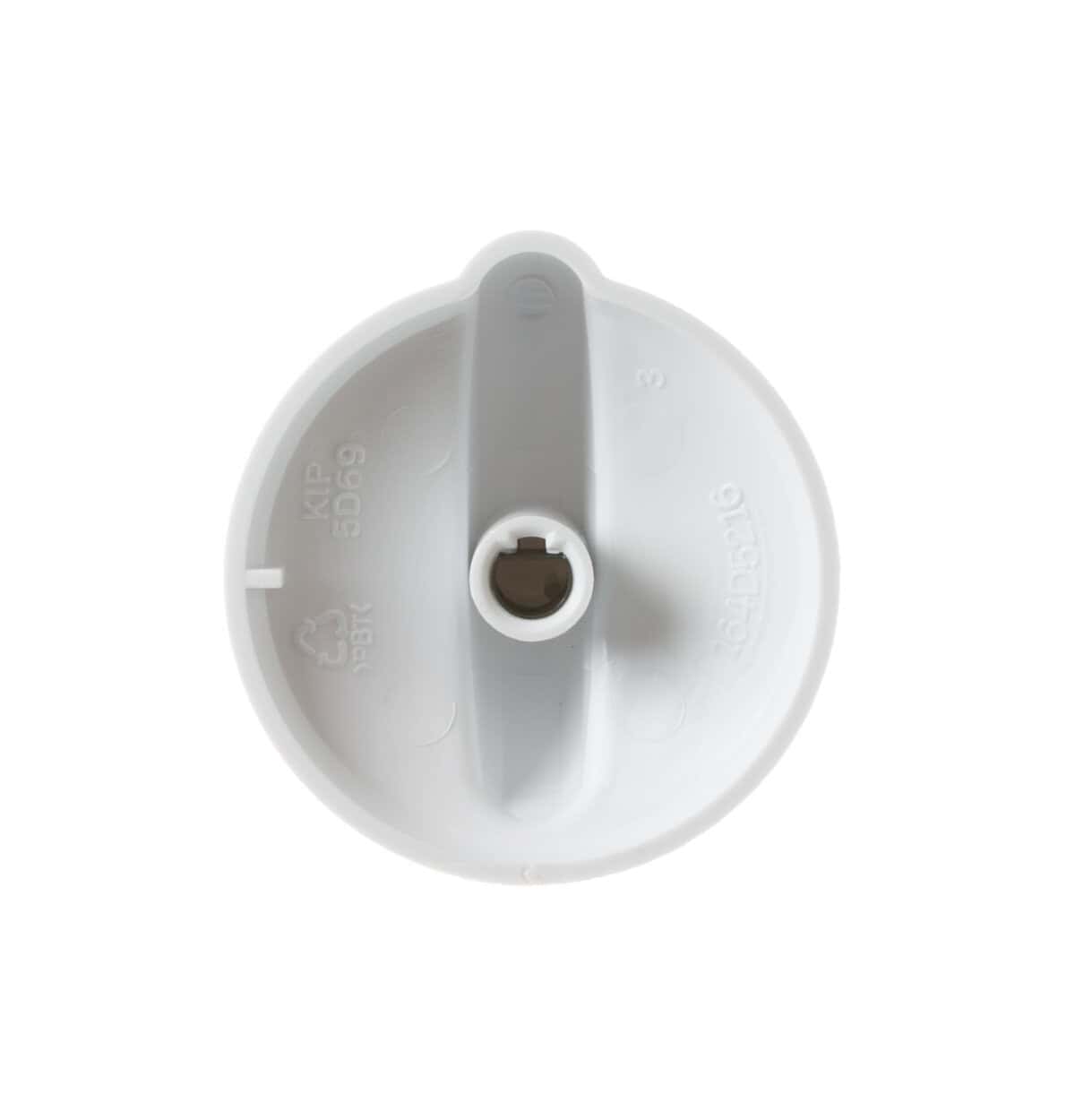 WB03T10228 - KNOB GE SU (WH) 2 WB03T10228 - KNOB GE SU (WH) - Image 2
