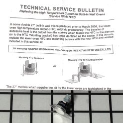 00617877 Bosch Oven Fixing Kit