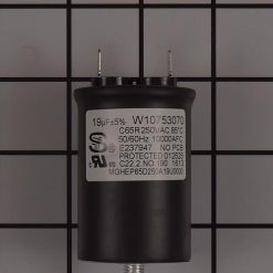 Whirlpool OEM W11662065 OEM Dishwasher Capacitor for Appliances