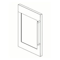 W11644056 Whirlpool Door