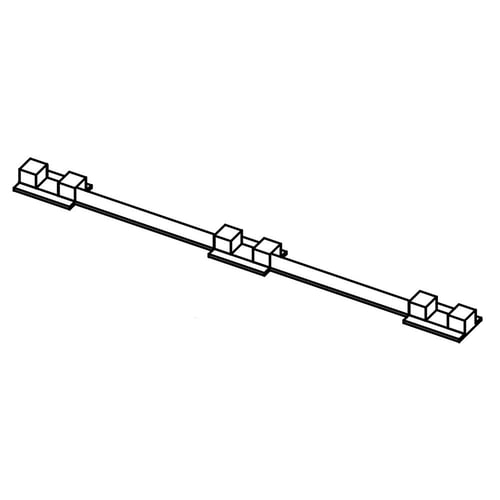 DA41-00676M Samsung Assembly LED Lamp 6 Cem-1 240*10