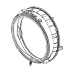 AGM30030701 LG Washer Door Boot Gasket