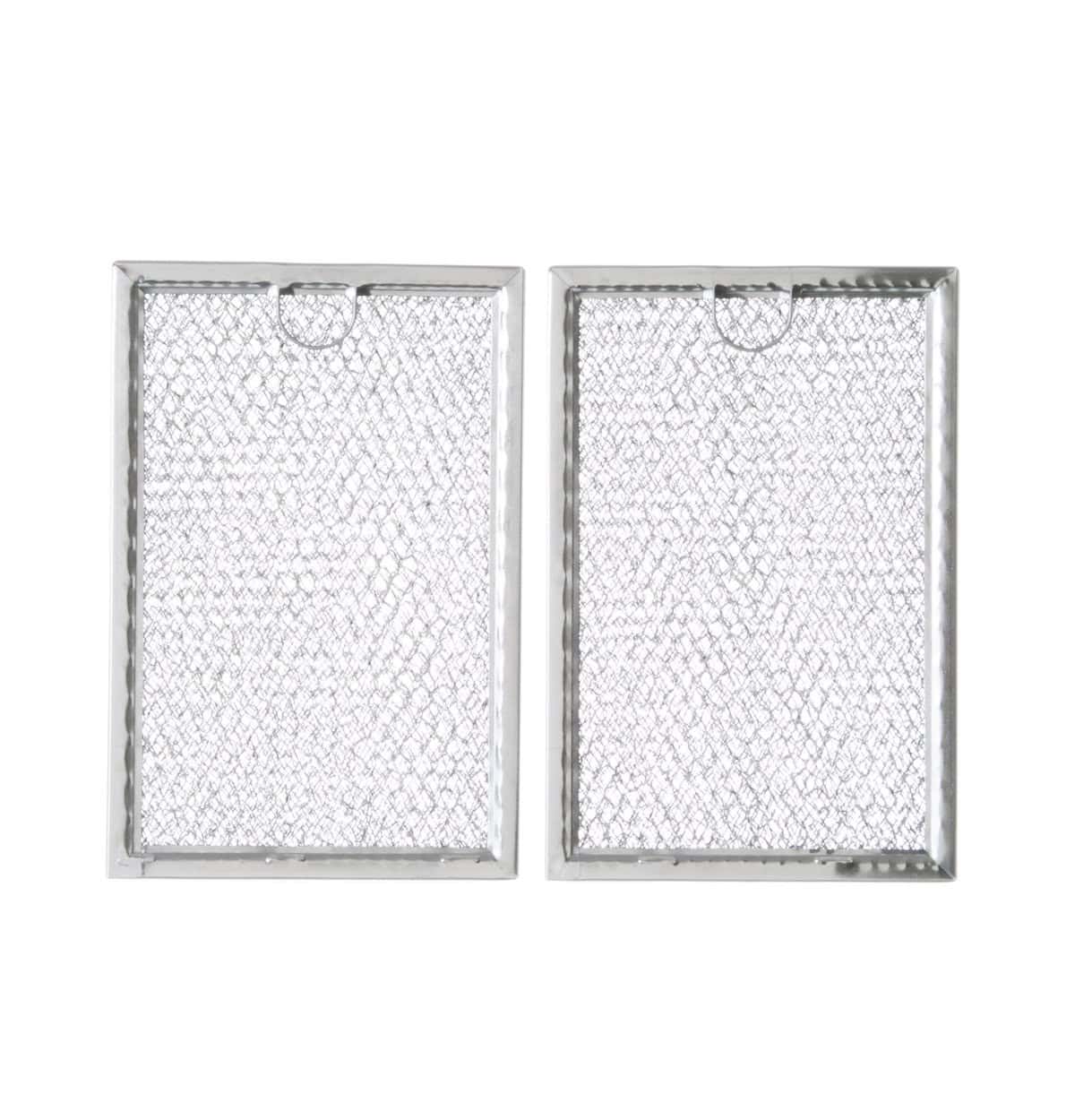 WB06X10309 - MICROWAVE GREASE FILTERS - 2 PK
