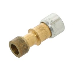 L13000702 American Vulkan Lokring Brass RDCR CPLG 10.5/8NRMS00