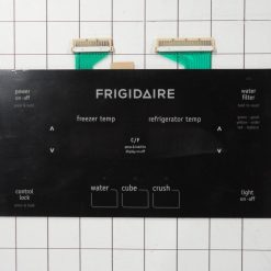 242167025 Frigidaire Refrigerator Switch-Membrane