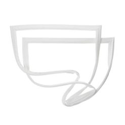 WR78X20987 GE Refrigerator Door Gasket White
