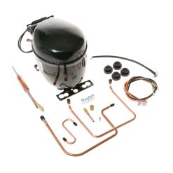 WR87X10082 GE Refrigerator Compressor Replacement Kit O/S1