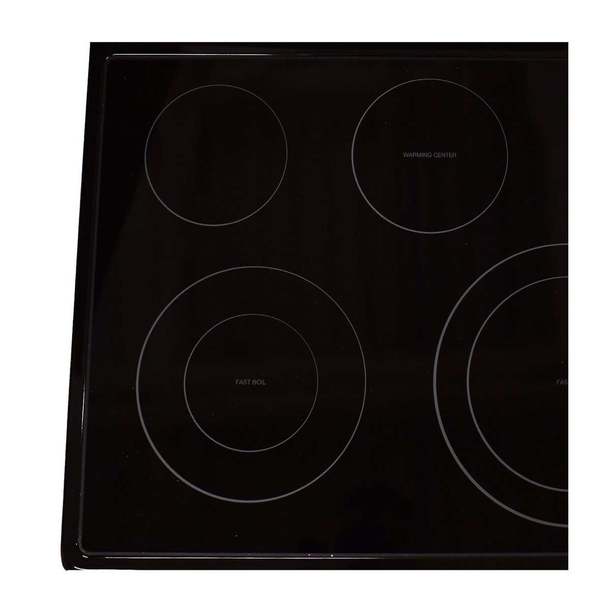 DG94-00735C Samsung Range Oven Glass Maintop Cooktop Frame - Image 2
