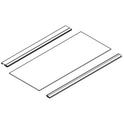 WPW10628707 - SHELF-GLAS