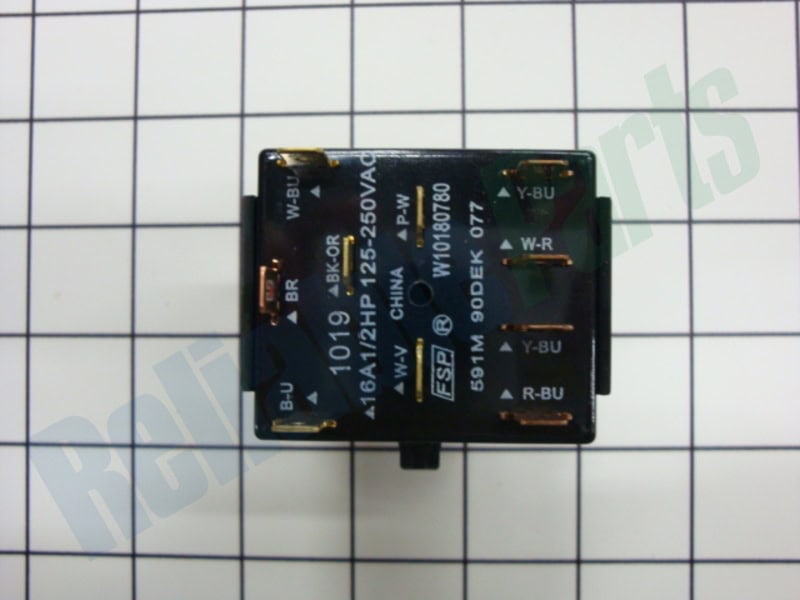 W10180780 Whirlpool Cycle Switch 4 W10180780 Whirlpool Cycle Switch - Image 4