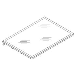 WPW10579374 - SHELF-GLAS