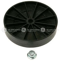 WH03X32097 GE Washer Drive Belt Pulley and Nut