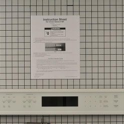W10916776 Whirlpool Membrane Switch