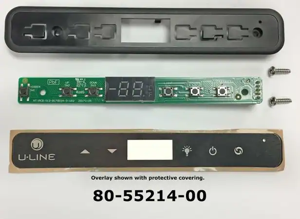 80-55214-00 U-Line Display Module