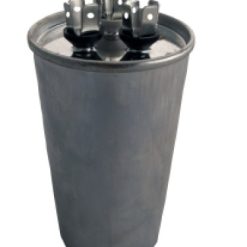 CD35+5X370R--ROUND DUAL RUN CAPACITOR