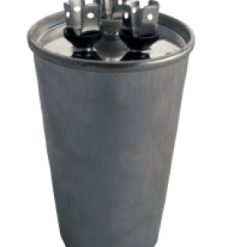 CD80+5X440R--ROUND DUAL RUN CAPACITOR