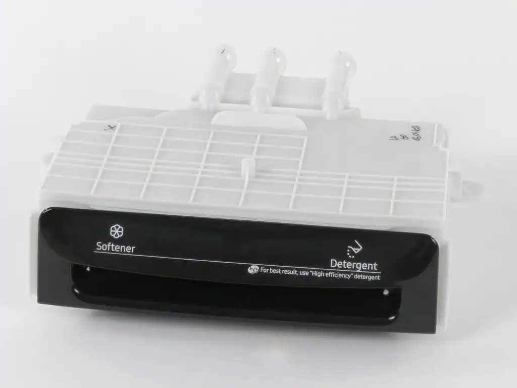 Samsung OEM DC97-20589U OEM Detergent Module Assembly for WA5100B 1 DC97-20589U Samsung OEM OEM Detergent Module Assembly for WA5100B OEM replacement part