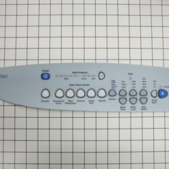 420807 Fisher & Paykel Automatic Washer Panel Touch Gwl15 Us Fp Wh OEM replacement part