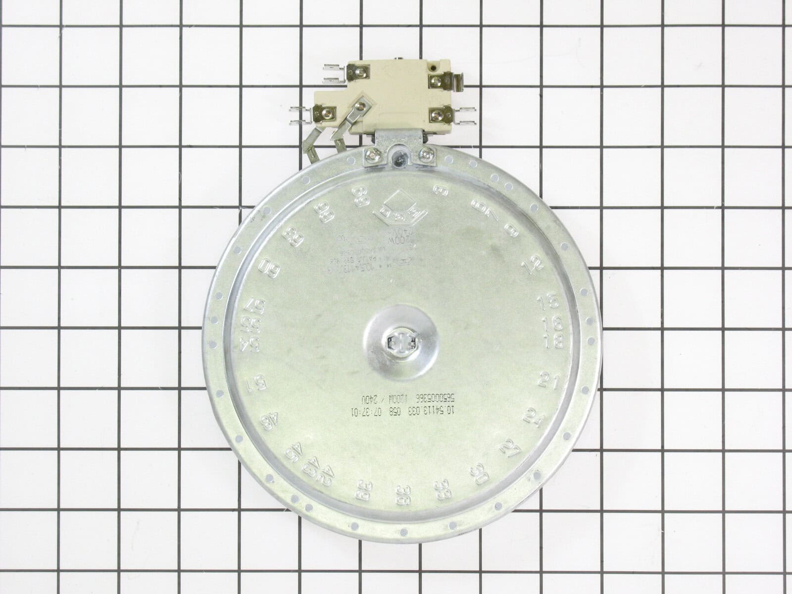 00491295 - HILIGHT HOTPLATE