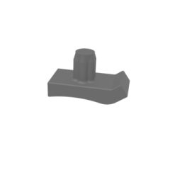 00604510 Bosch Range Rubber Foot