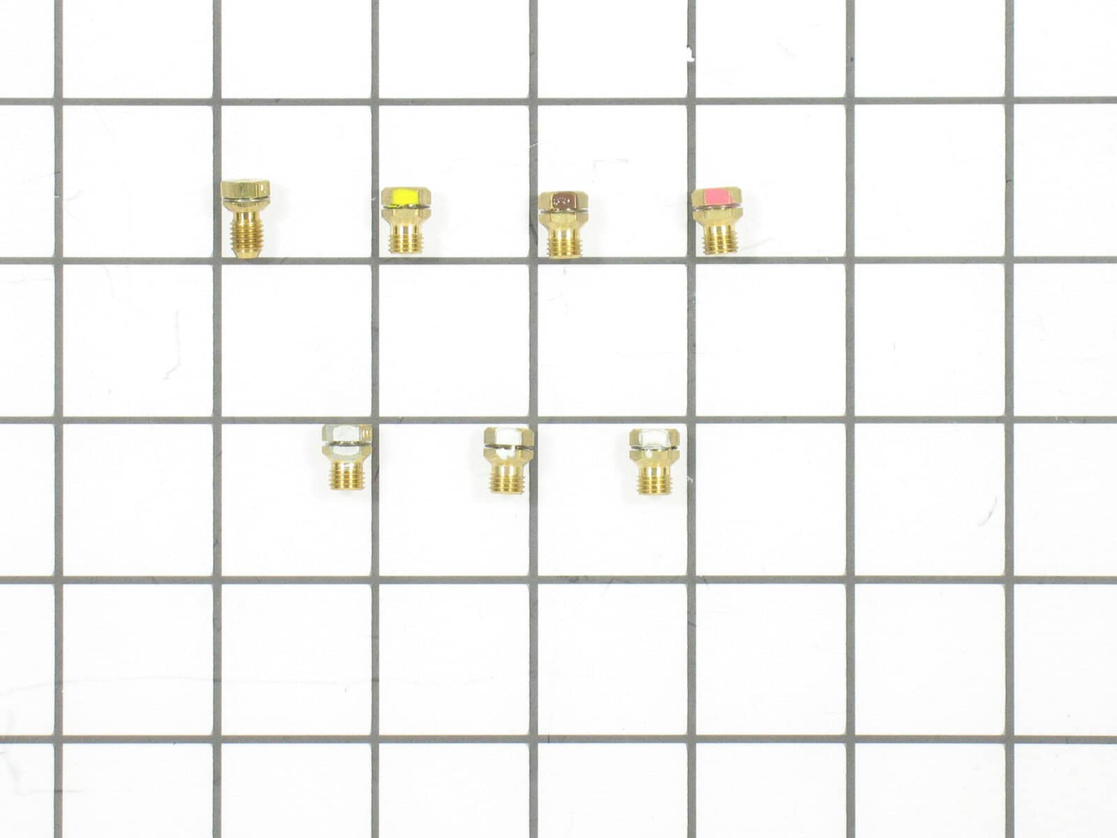 00617840 Bosch Oven Nozzle Set Liquid Gas