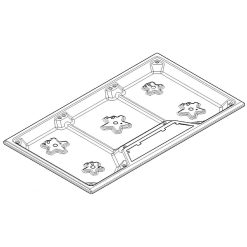 00681109 Bosch Range Cooktop