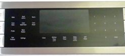 11005323 Bosch Oven Facia Panel