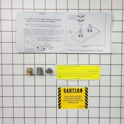 12001809 Whirlpool Oven LP Conversion Kit