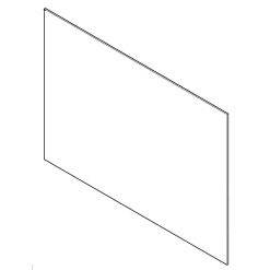 139010500 Frigidaire Oven Glass