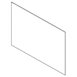 139010505 Frigidaire Oven Glass