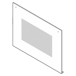 139039576 Frigidaire Glass Assembly