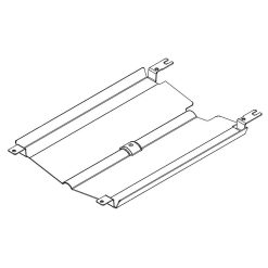 139076601 Frigidaire Oven Baffle