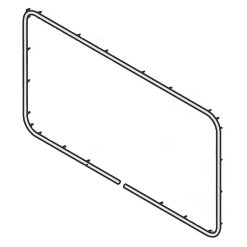 139098502 Frigidaire Range Seal