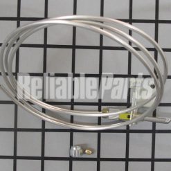 1802E076 Brown Stove Small Supply Tube