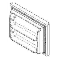 242178027 Frigidaire Refrigerator Door