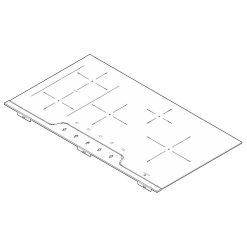 305638971 Frigidaire Oven Maintop