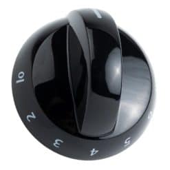 316220002 Frigidaire Oven Burner Knob Black