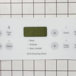 316220804 Frigidaire Oven Overlay