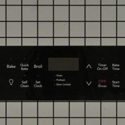 316419377 Frigidaire Range Overlay