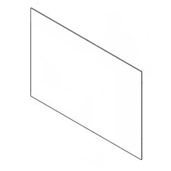 316452744 Frigidaire Range Glass