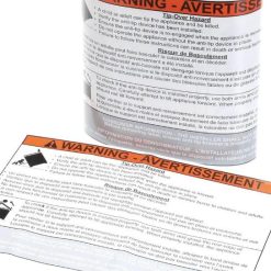 316483102 Frigidaire Range Label