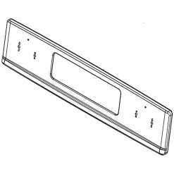 316572447 Frigidaire Range Panel