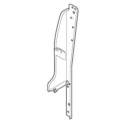 316602105 Frigidaire Range Endcap