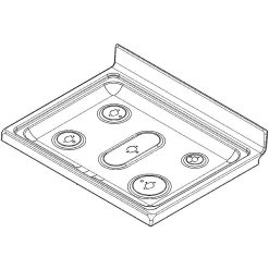 316610005 Frigidaire Range Maintop