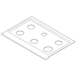 318185238 Frigidaire Assembly Main Top