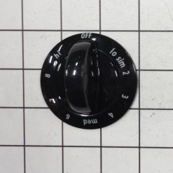 318196634 Frigidaire Oven Surface Unit Control Knob (Black)