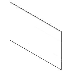 318212250 Frigidaire Range Glass