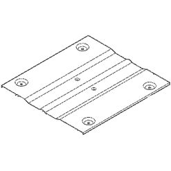 318580101 Frigidaire Range Deflector