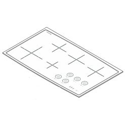 318935226 Frigidaire Main Top Assembly